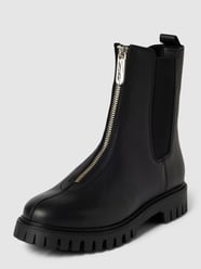 Chelsea boots met ritssluiting, model 'ZIP BOOT' van Tommy Hilfiger Zwart - 35