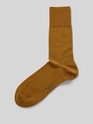 Sokken van scheerwolmix met logoprint, model 'Airport' van Falke - 5