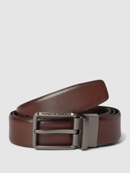 Leren riem met doornsluiting, model 'Traveller' van Porsche Design - 20