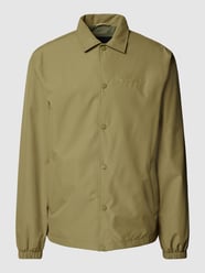 Jacke mit Label-Stitching Modell 'Coach' von Peak Performance Grün - 25