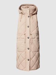 Weste mit Label-Details Modell 'Orinsay' von Barbour Beige - 36