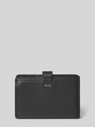Portfel ze skóry bydlęcej model 'LENAH MEDIUM WALLET' od BOSS - 43