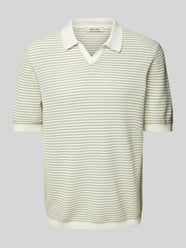 Poloshirt met ribboorden, model 'KIAN' van Only & Sons - 9