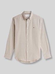 Regular Fit Freizeithemd aus reiner Baumwolle von Tommy Hilfiger Beige - 20