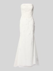 Bruidsjurk in off shoulder-look van LUXUAR FASHION - 26