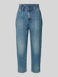 Regular Fit Jeans mit Rüschenbesatz von Jake*s Casual Blau - 5