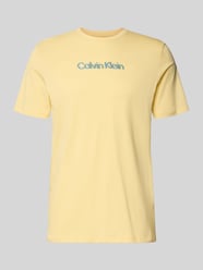 T-shirt o kroju regular fit z nadrukiem z logo model ‘Class’ od Calvin Klein Jeans - 46