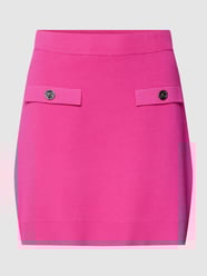 Minirock mit Label-Details von MICHAEL Michael Kors Pink - 1