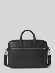 Laptoptasche mit Label-Detail und Schulterriemen von Emporio Armani - 9