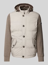 Jacke mit Kapuze von bugatti Beige - 27