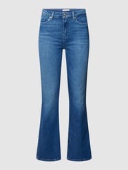 Bootcut Jeans im 5-Pocket-Design Modell 'SUKI' von Tommy Hilfiger Blau / Türkis - 12