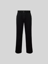 Straight Fit Jeans mit elastischem Bund von Forét - 8