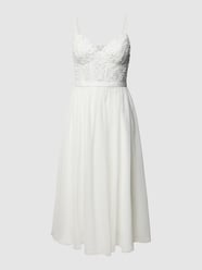 Brautkleid mit Herz-Ausschnitt von Laona Weiß - 25