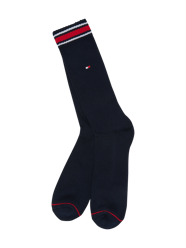 Socken mit Logo-Stitching im 2er-Pack von Tommy Hilfiger Blau - 31