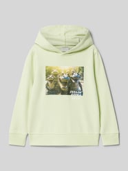 Regular Fit Hoodie aus reiner Baumwolle von Tom Tailor - 45