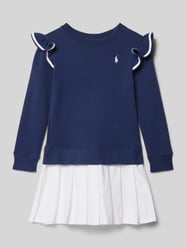 Sweatkleid aus reiner Baumwolle von Polo Ralph Lauren Kids - 12