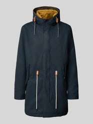 Regular Fit Mantel aus reiner Baumwolle Modell 'FISHTAIL' von Scotch & Soda - 13