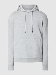Hoodie aus Baumwollmischung Modell 'Star' von Jack & Jones Grau - 20