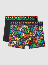 Boxershort met all-over motief in een set van 2 stuks van Emporio Armani - 27