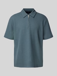 Poloshirt mit kurzem Reißverschluss von MCNEAL - 38