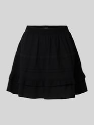 Ausgestellter Mini-Rock aus reiner Baumwolle Modell 'PRETTY' von Vero Moda - 42