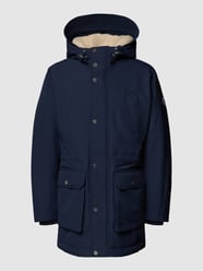 Parka mit Label-Applikation Modell 'Everyday Parka' von Gant Blau - 22