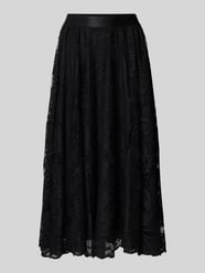 Spódnica midi z koronki z elastycznym pasem model ‘ARTEMIS’ od Soyaconcept - 3