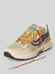 sneakers met labeldetail model 'Eco`99 Multi Flowers' van Genesis Beige - 7