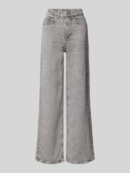 Jeans mit 5-Pocket-Design Modell 'FREYA' von Vila Grau - 16