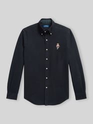 Vrijetijdsoverhemd van puur katoen met geborduurd motiefdetail van Polo Ralph Lauren - 25