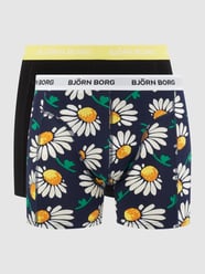 Slip mit Stretch-Anteil im 2er-Pack  von Björn Borg Blau - 11