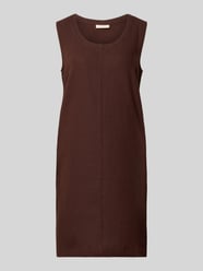 Knielanges Kleid aus Leinen-Viskose-Mix Modell 'LAVA' von FREE/QUENT - 30