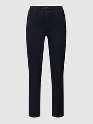 Jeans mit Stretch-Anteil Modell 'Posh' von Cambio Blau - 16