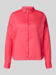 Regular fit blouse met verborgen knoopsluiting model 'SANDY' van 0039 Italy - 46
