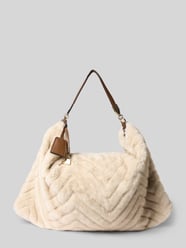 Hobo Bag aus Kunstfell von Liu Jo White - 44