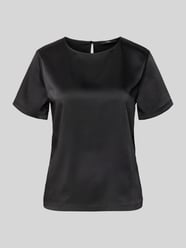 T-shirt o kroju regular fit z dodatkiem lyocellu, model „ZONA” od Weekend Max Mara - 9