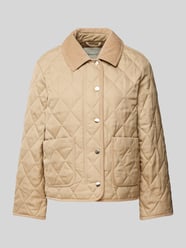 Steppjacke mit aufgesetzten Taschen von Gant Beige - 48