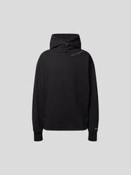 Oversized Hoodie mit Backprint von Preach Grau / Schwarz - 30