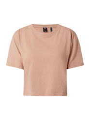 T-shirt van katoen  van G-Star Raw Oranje - 38