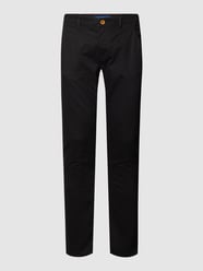 Stoffen broek met Franse steekzakken, model 'NATAN' van Blend Grijs / zwart - 33