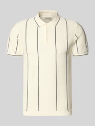 slim fit poloshirt met knoopsluiting model 'AVEN' van Blend - 13