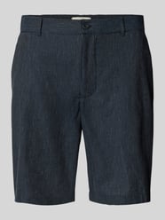 Chino-Shorts aus Leinen-Mix mit Eingrifftaschen von Casual Friday - 28