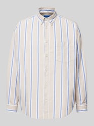 Koszula casualowa o kroju regular fit z kołnierzykiem typu button down model ‘Ebill’ od Hugo Blue - 45