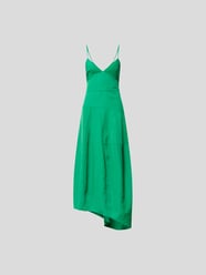 Midikleid mit Spaghettiträgern von Tibi Grün - 30