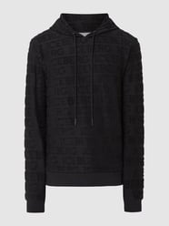 Hoodie mit Logo-Muster  von Iceberg Schwarz - 2