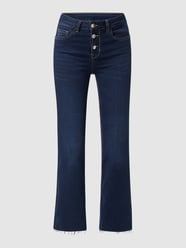 Cropped High Waist Jeans mit Stretch-Anteil Modell 'Princess' von Liu Jo White - 16