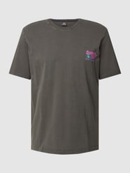 T-shirt in used-look, model 'VINTAGE TRIBAL' van Superdry Zwart - 27