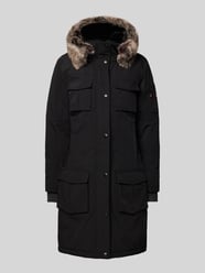 Regular Fit Parka mit Kunstfellbesatz Modell 'SCHNEEZAUBER' von Wellensteyn - 20