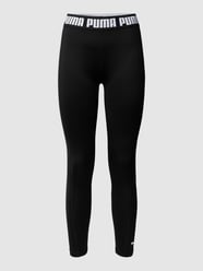 High Waist Leggings mit Logo-Details Modell 'Train' von PUMA PERFORMANCE - 34