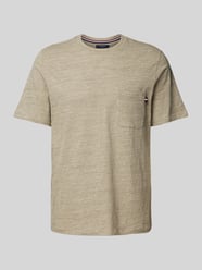 T-shirt met motiefprint van Jack & Jones Premium Bruin - 10